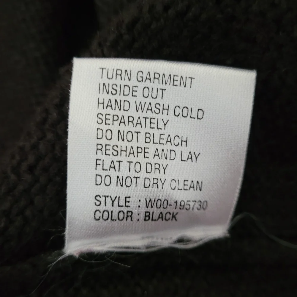 Vtg Northern Isles Ramie Blend Rolled Hem Pullover Christmas Sweater, Women's XL - Picture 12 of 12